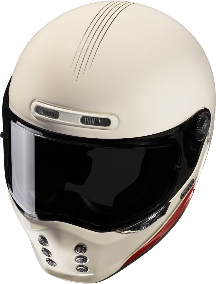 HJC V10 Tami Helm Parelmoer wit S (55/56) Figuur 3