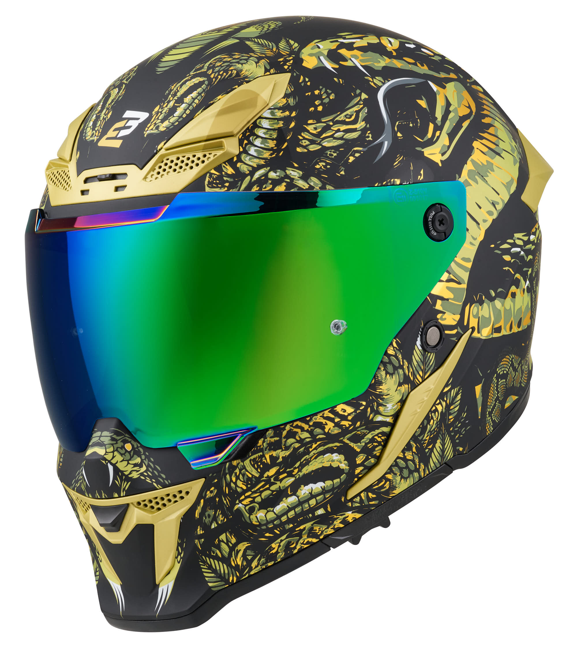 Bogotto Blade Mythology Helm gold L Abbildung 17