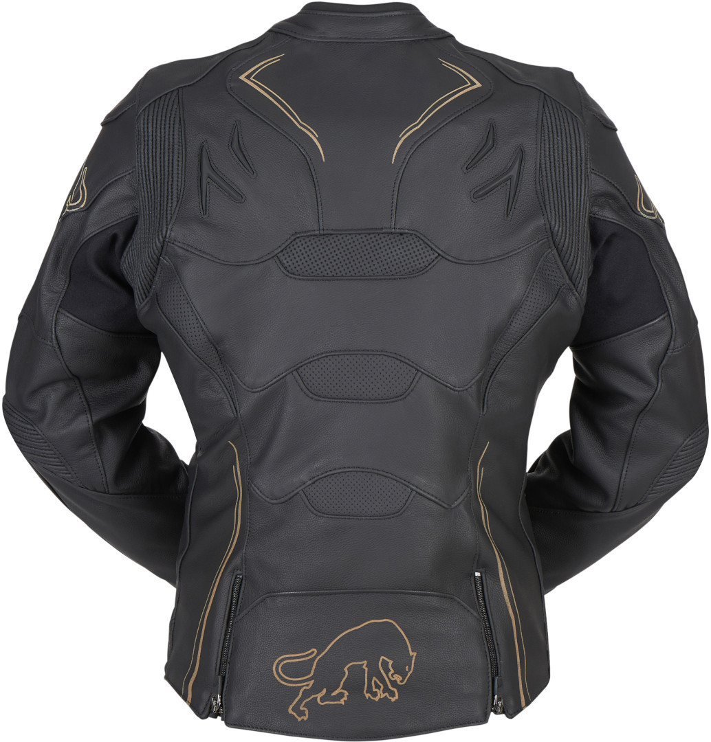 Furygan Trinity Ladies Motorcycle Leather Jacket M Figure 3