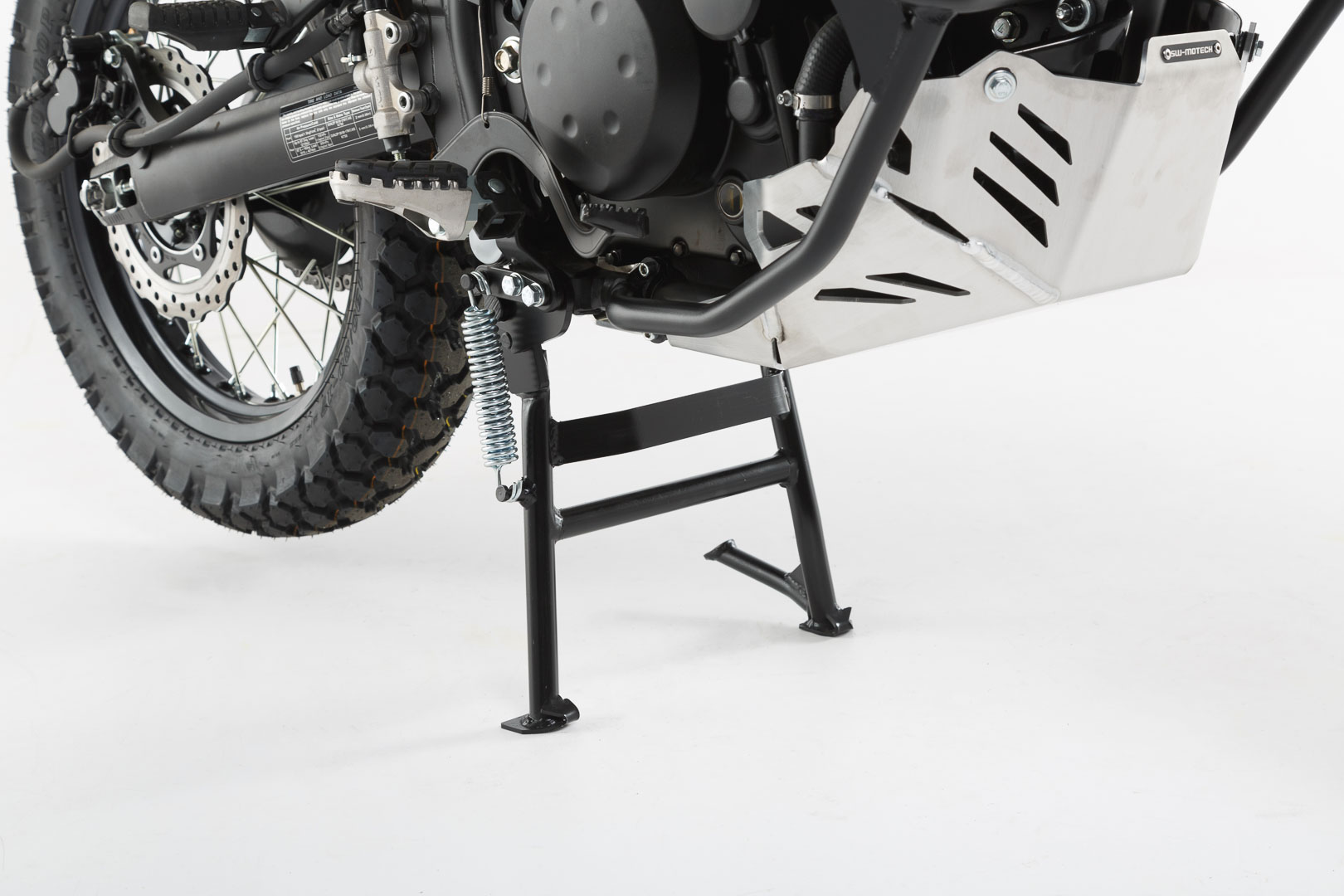Standul SW-Motech - Negru. Kawasaki KLR 650 (08-18). Figura 2