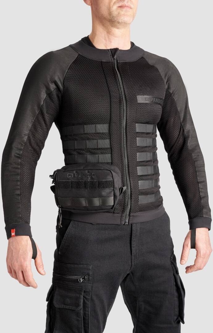 Pando Moto Pouch Black Geantă de accesorii Figura 5