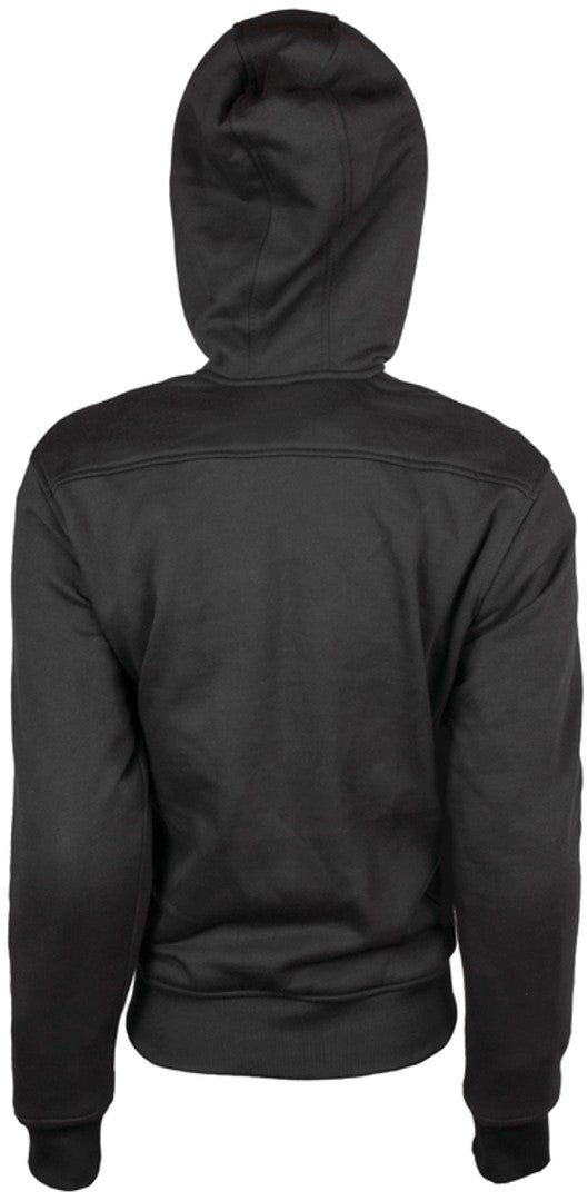 GMS Panda Damer Motorcykel Hoodie Sort S Figur 3