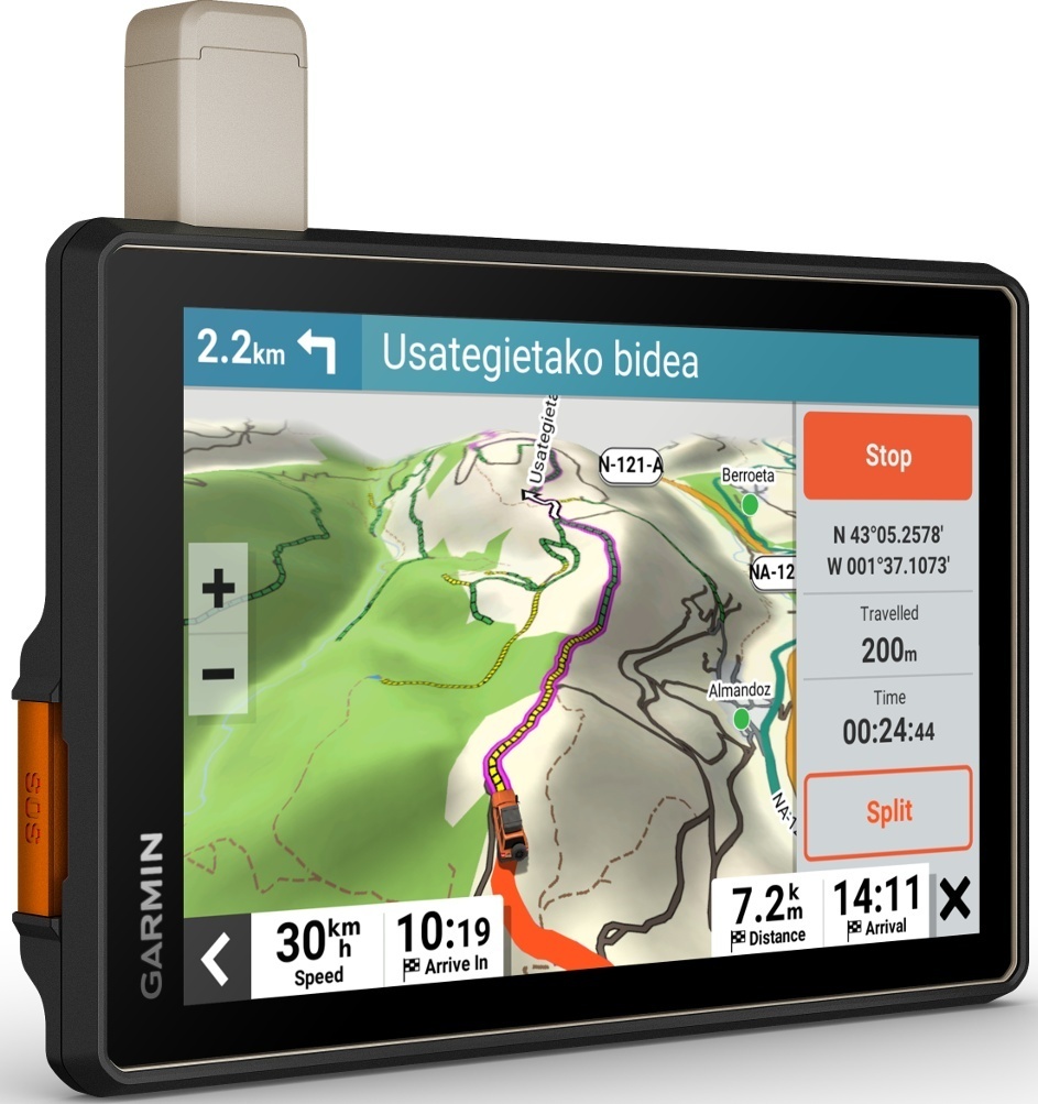 Garmin TREAD® Overland Edition Sistem de navigație Figura 12