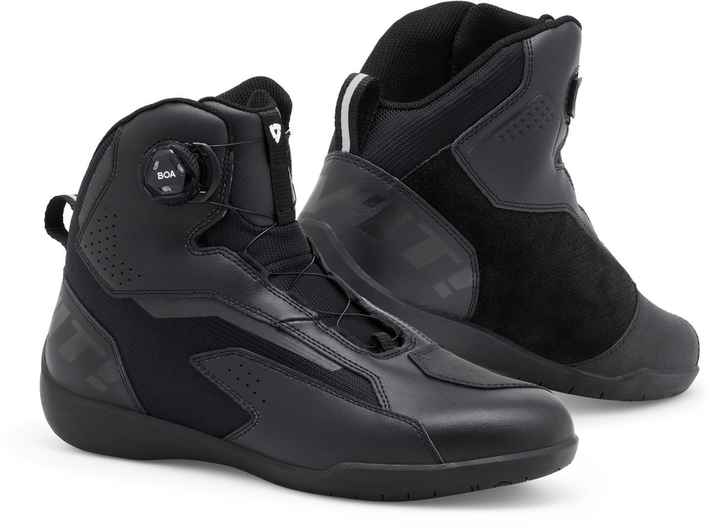 Revit Jetspeed Pro Motorcykel sko Sort 41 Figur 1