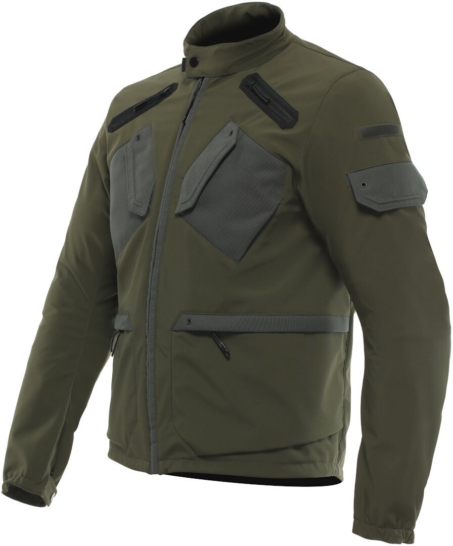 Dainese Lario Motorcycle Textile Jacket dark green 48 Figure 1