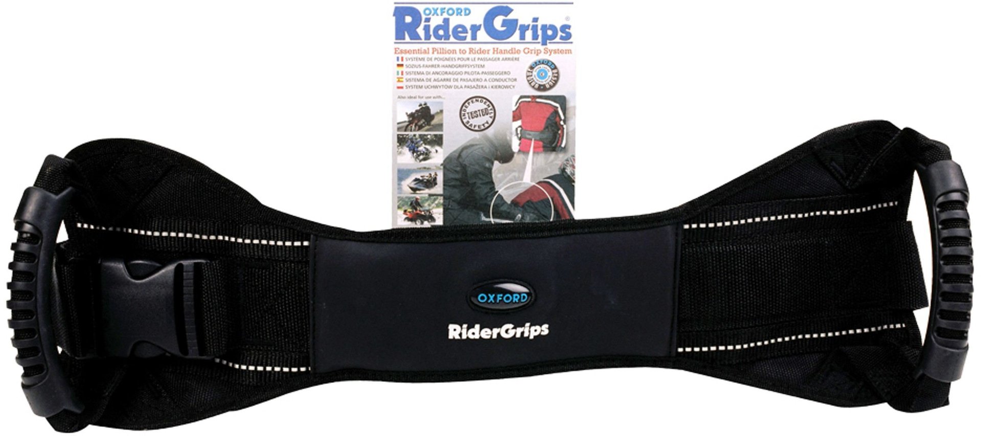 Oxford RiderGrips Bälte Figur 2