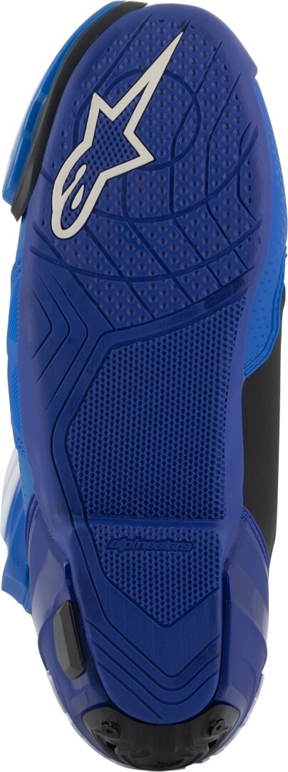 Alpinestars Supertech R Vented Motorcycle Boots blue/black 43 Figure 7