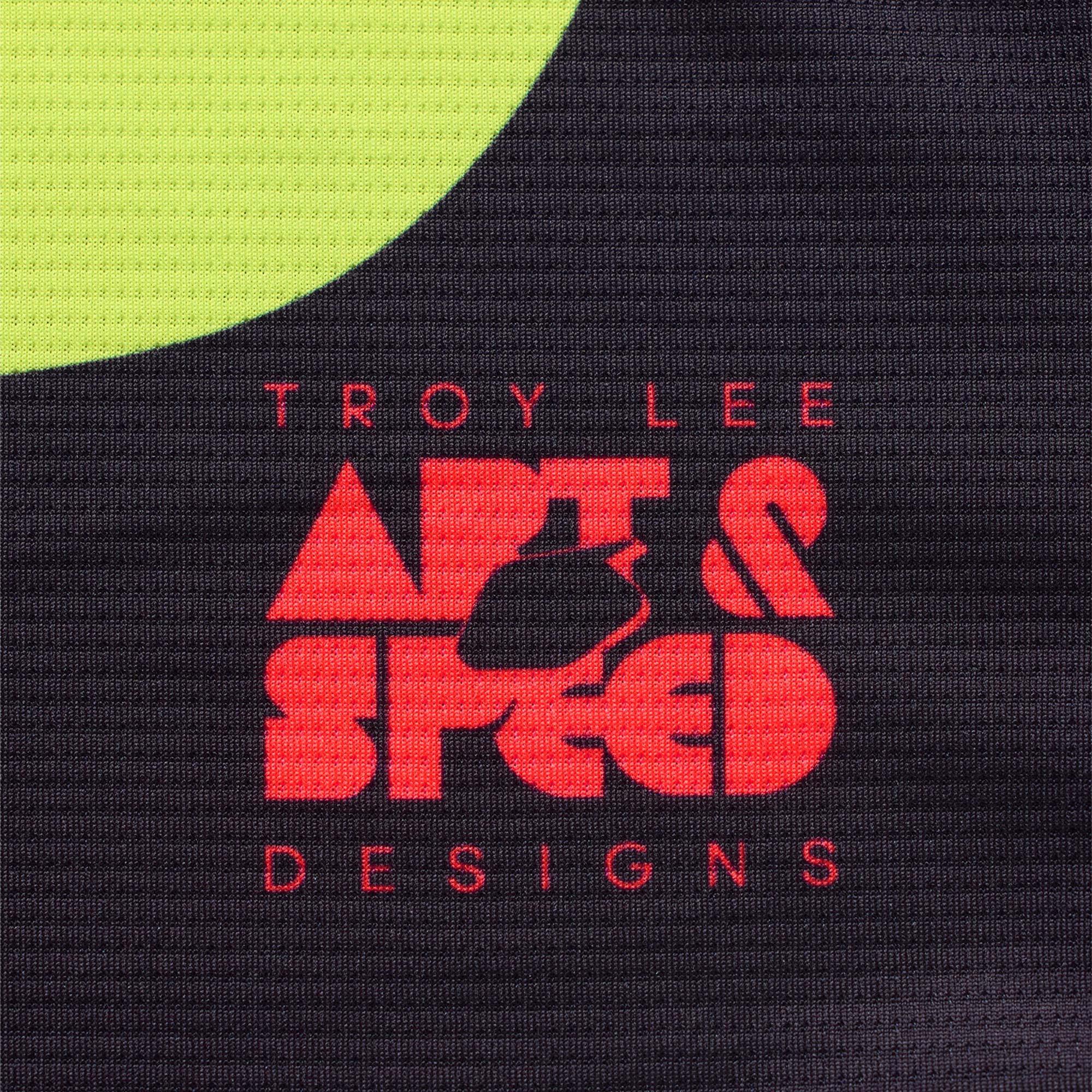 Troy Lee Designs SE Pro Roam Motocrosstrøje gul M Figur 6