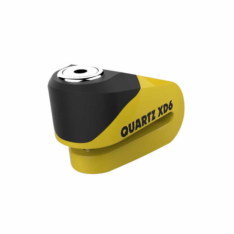 Oxford Quartz XD6 Disc Lock - Ø6mm galben/negru Figura 1