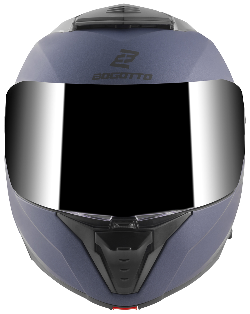 Bogotto FF404 ヘルメット ブルーマット S 図5