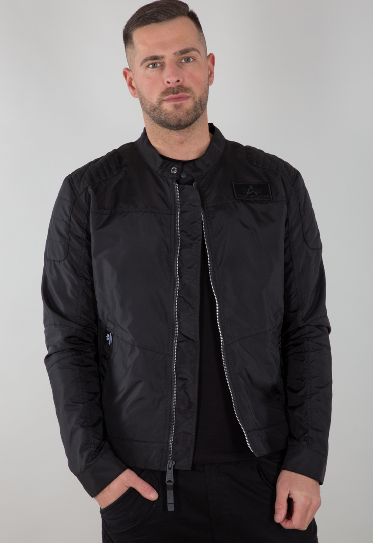 Alpha Industries RBF Moto Jacke schwarz L Abbildung 1