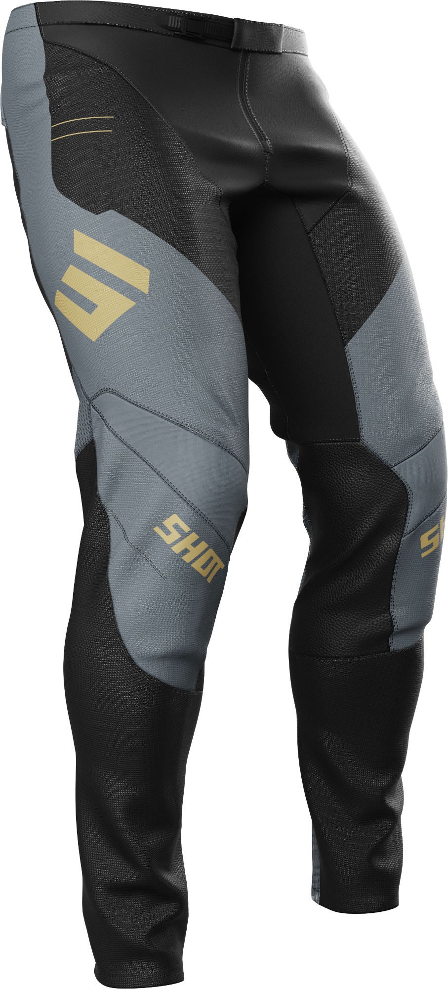 Side view of Shot Contact Shield Motocross Pants