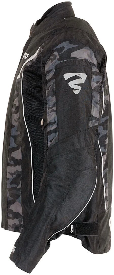 Side view of GMS Meshblouson Ventura Motorcycle Textile Jacket