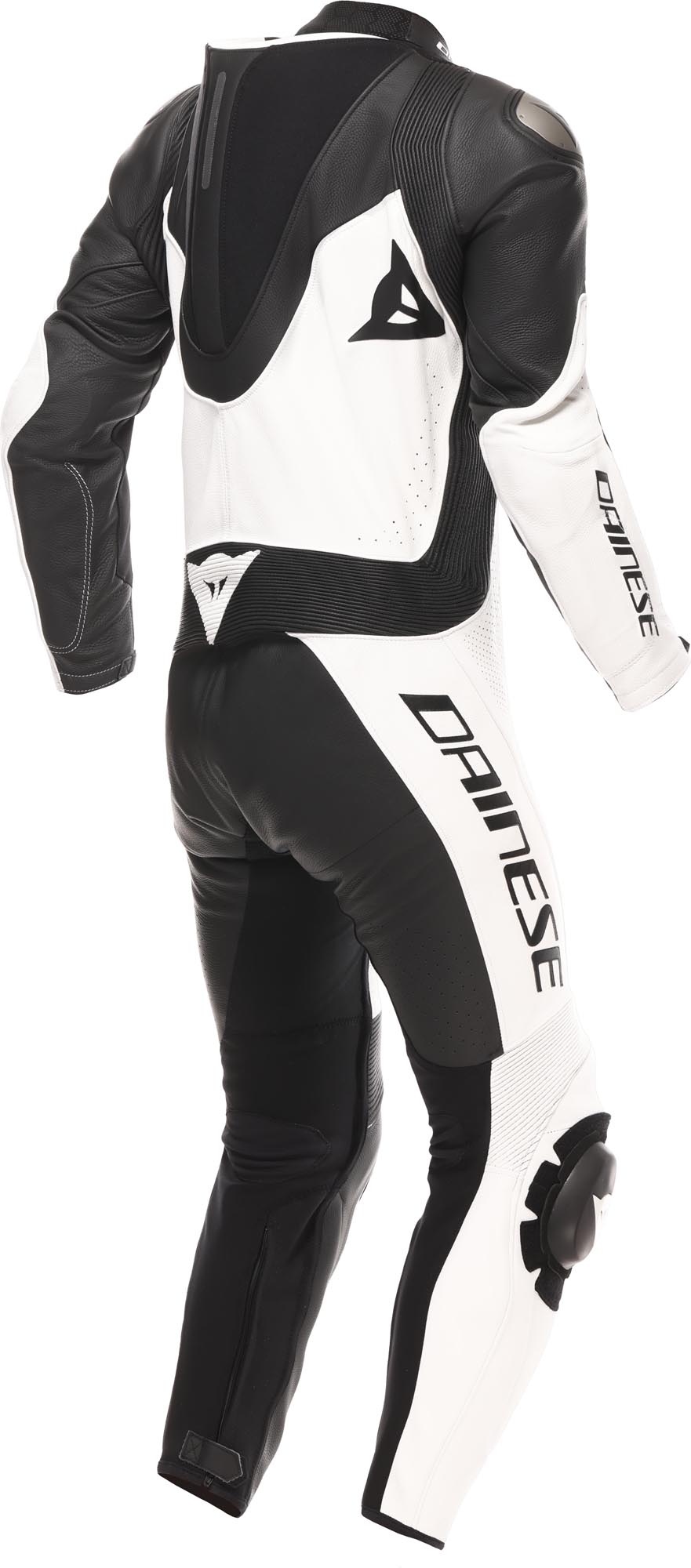 Dainese Demon Sprint perforated 1-Piece Motorcycle Leather Suit black/white/white 60 Figure 2