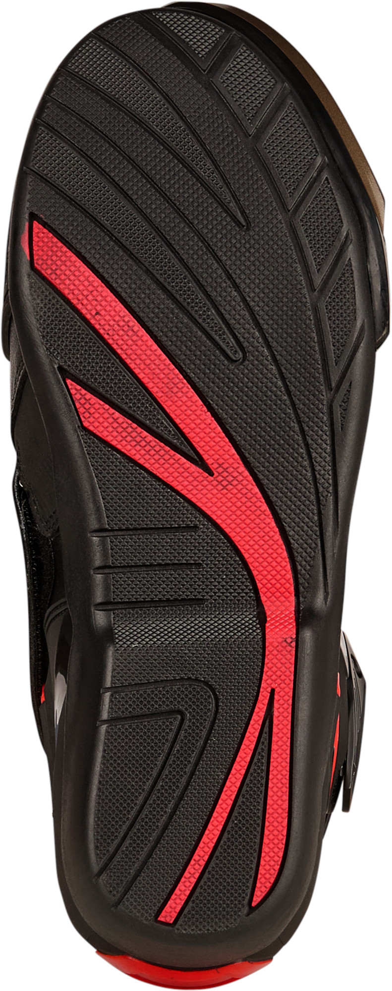 Side view of MUGENRACE Sphantom Plus perforated Motorcycle Boots