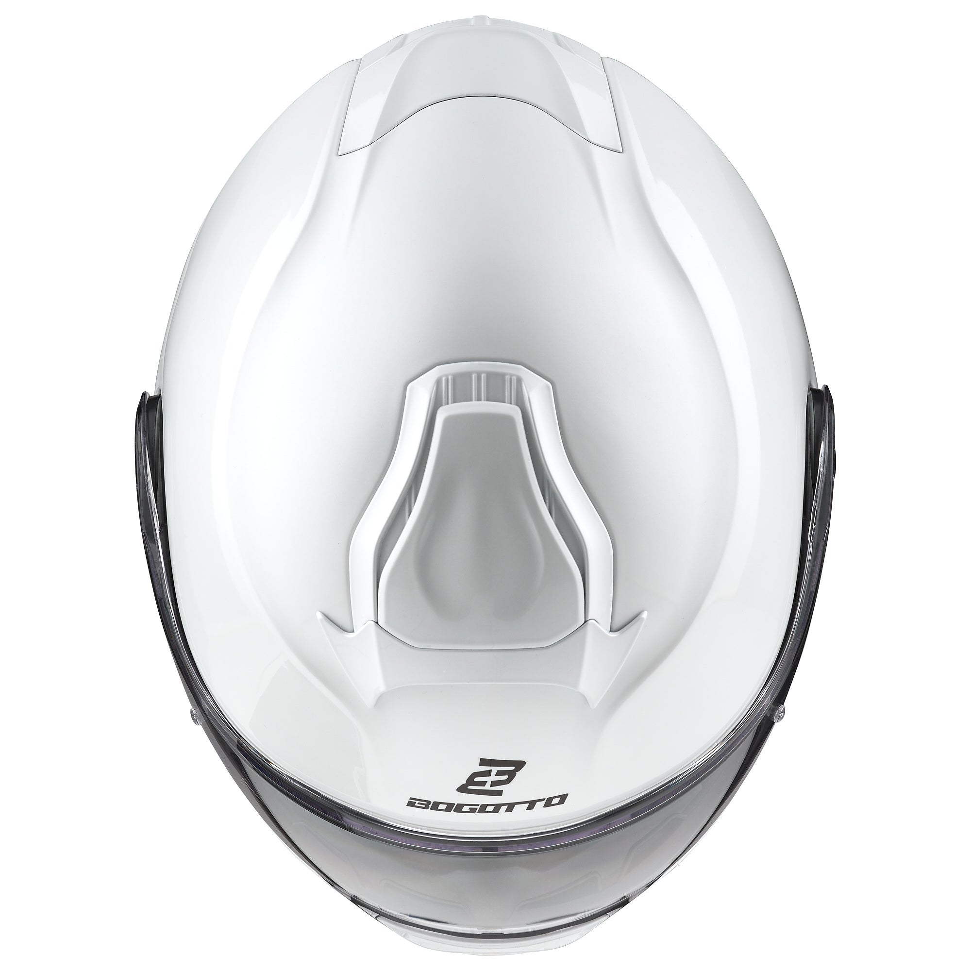 Bogotto H272 Casque rabattable Blanc XL (61) Figure 6