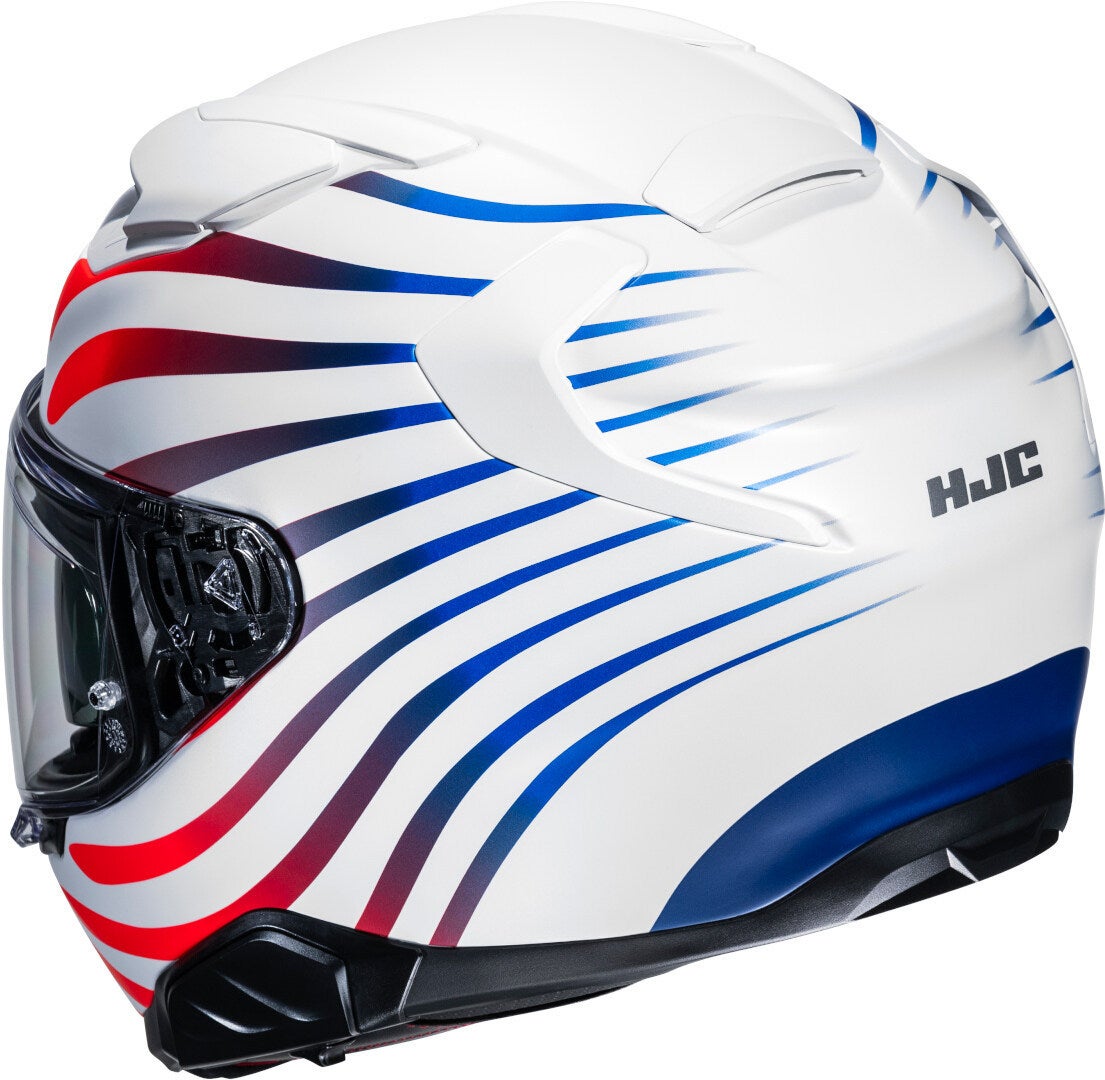 HJC F71 Zen Helmet white/red/blue M (57/58) Figure 4