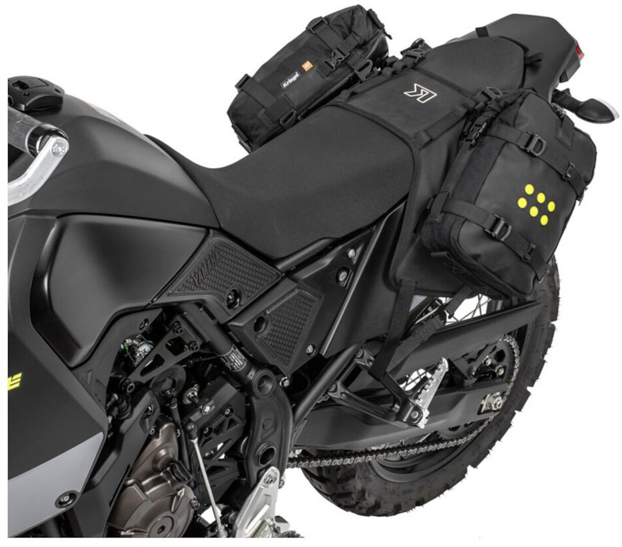 Kriega OS-Base Tenere 700 Monteringssystem Figur 3