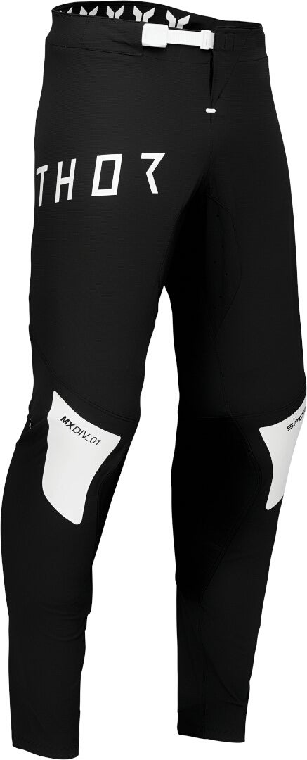 Thor Sportmode Strike Motocross bukser Sort/hvid 32 Figur 1
