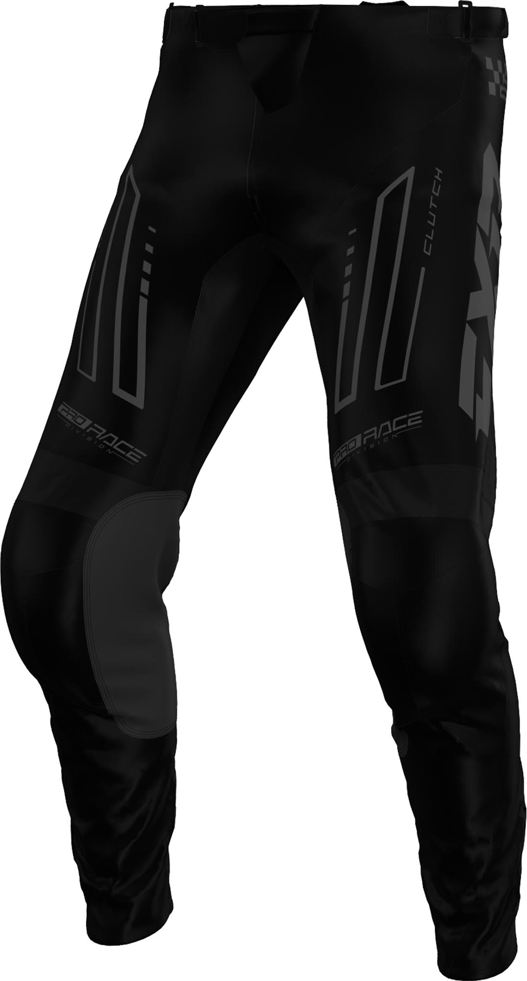 FXR Clutch Motocross bukser sort/grå 42 Figur 1