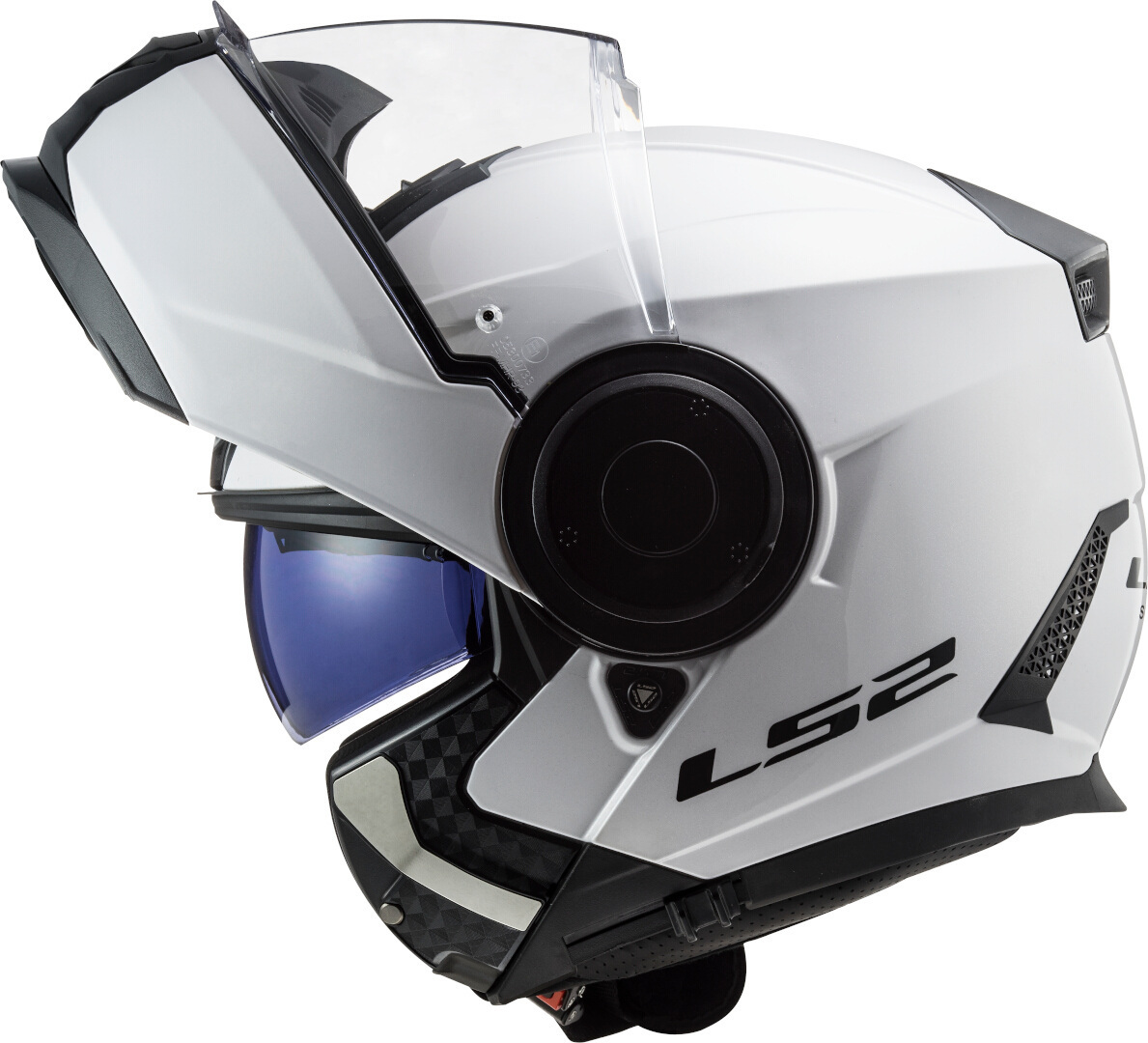 LS2 FF902 Scope Solid Casco Blanco XS (53/54) Figura 8