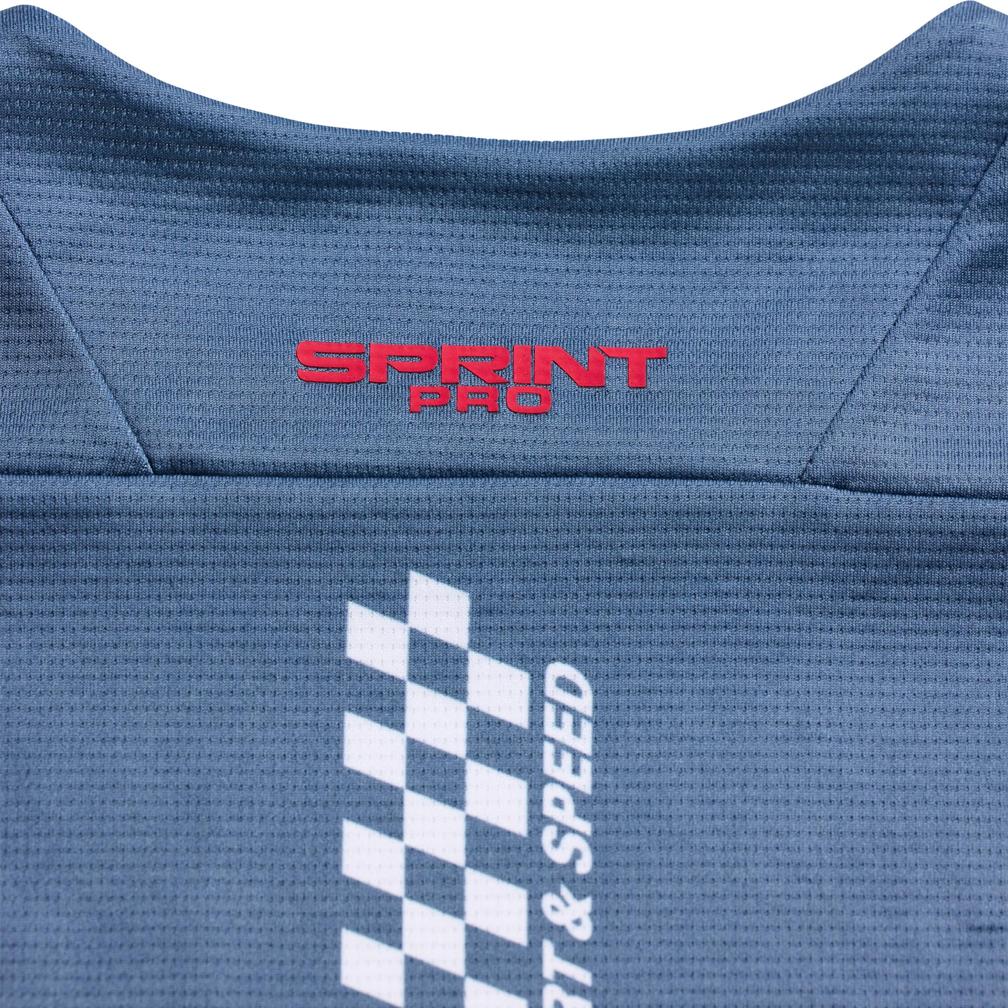 Troy Lee Designs Sprint Pro Turbo 自行車球衣 藍灰色 S 圖5