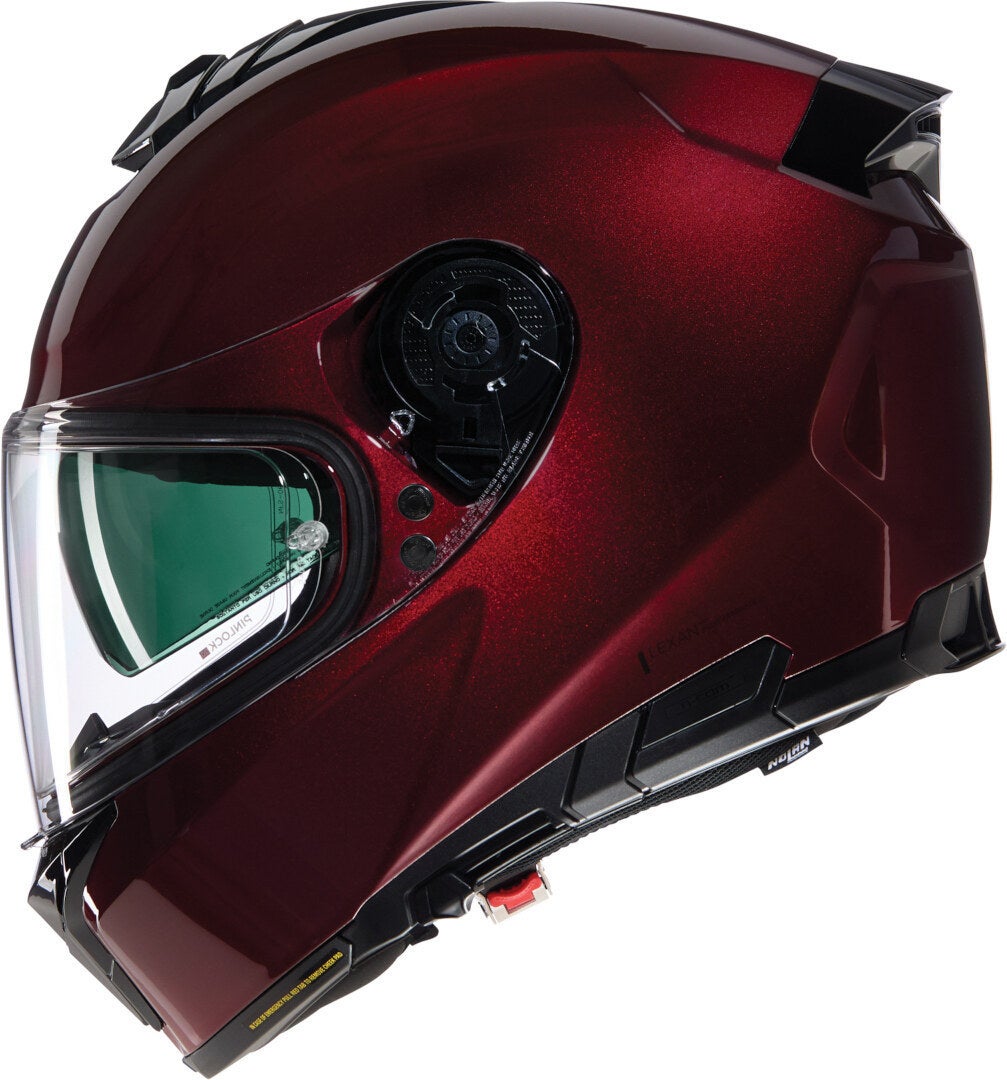 Nolan N80-8 Classico Nobile N-Com Casco rosso M (58) Figura 2