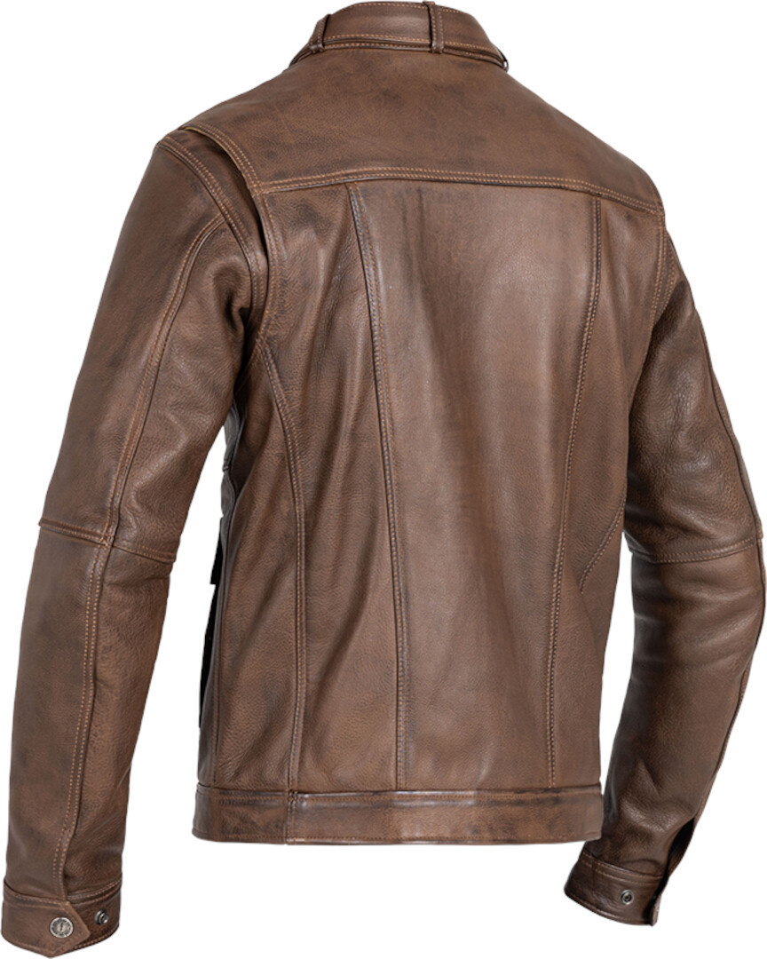 John Doe Drifter Motorcycle Leather Jacket 4XL Figure 3