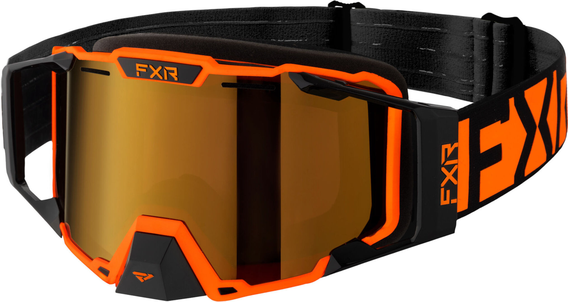 FXR Combat Frame Ochelari pentru snowmobile Portocaliu/Negru Figura 1