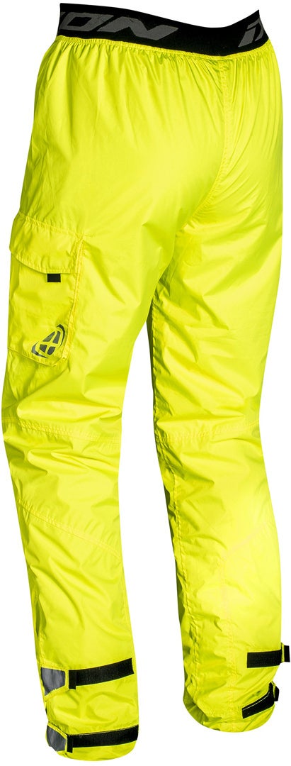 Ixon Doorn Regn bukser gul 4XL Figur 2
