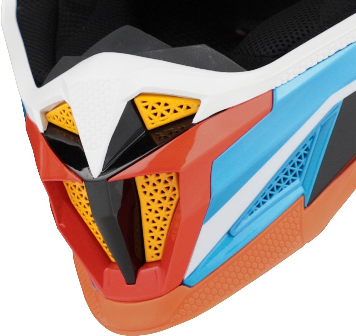 Acerbis T711 Motocross Helm hellblau XL (61/62) Abbildung 9