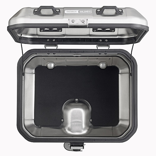 GIVI Trekker Dolomiti 46 Liter Koffer Aluminium Figur 4