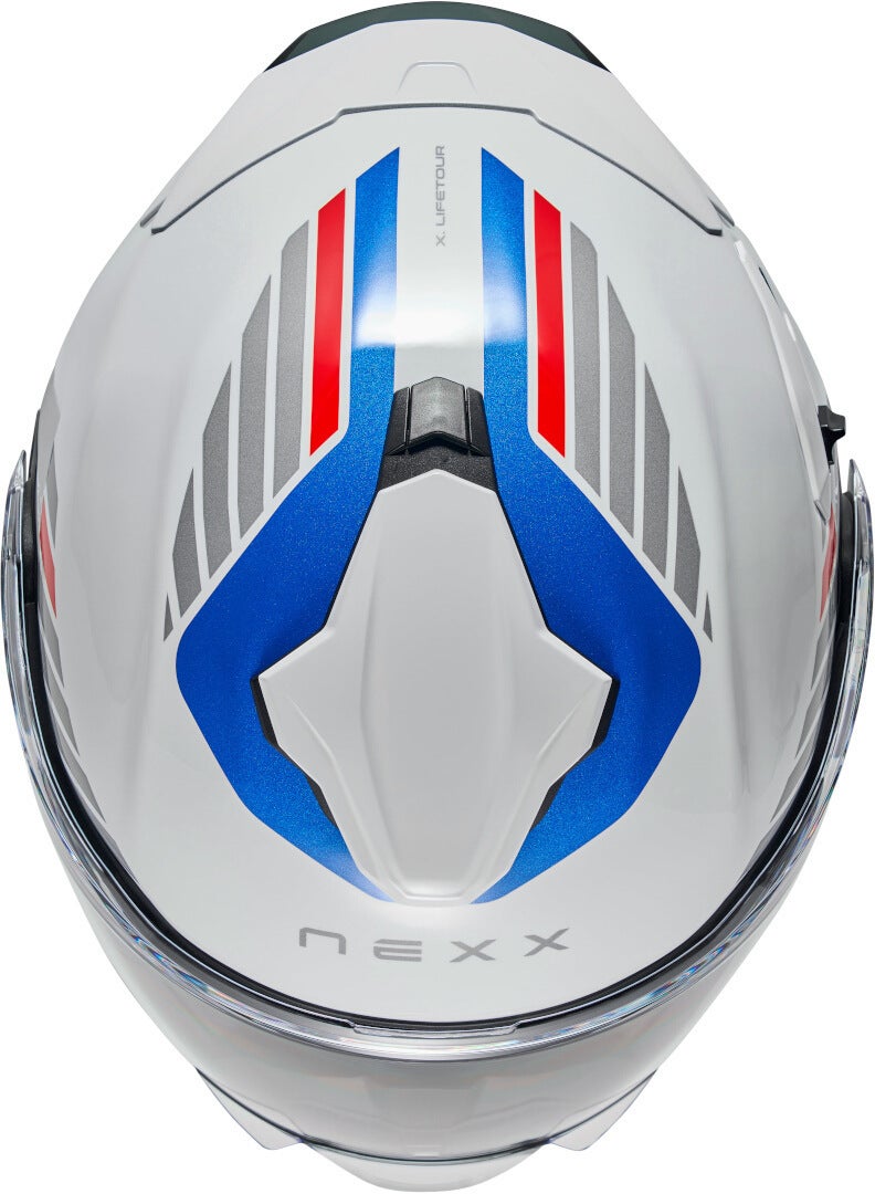 Nexx X.Lifetour Globe Helmet white/blue XXL (63/64) Figure 2