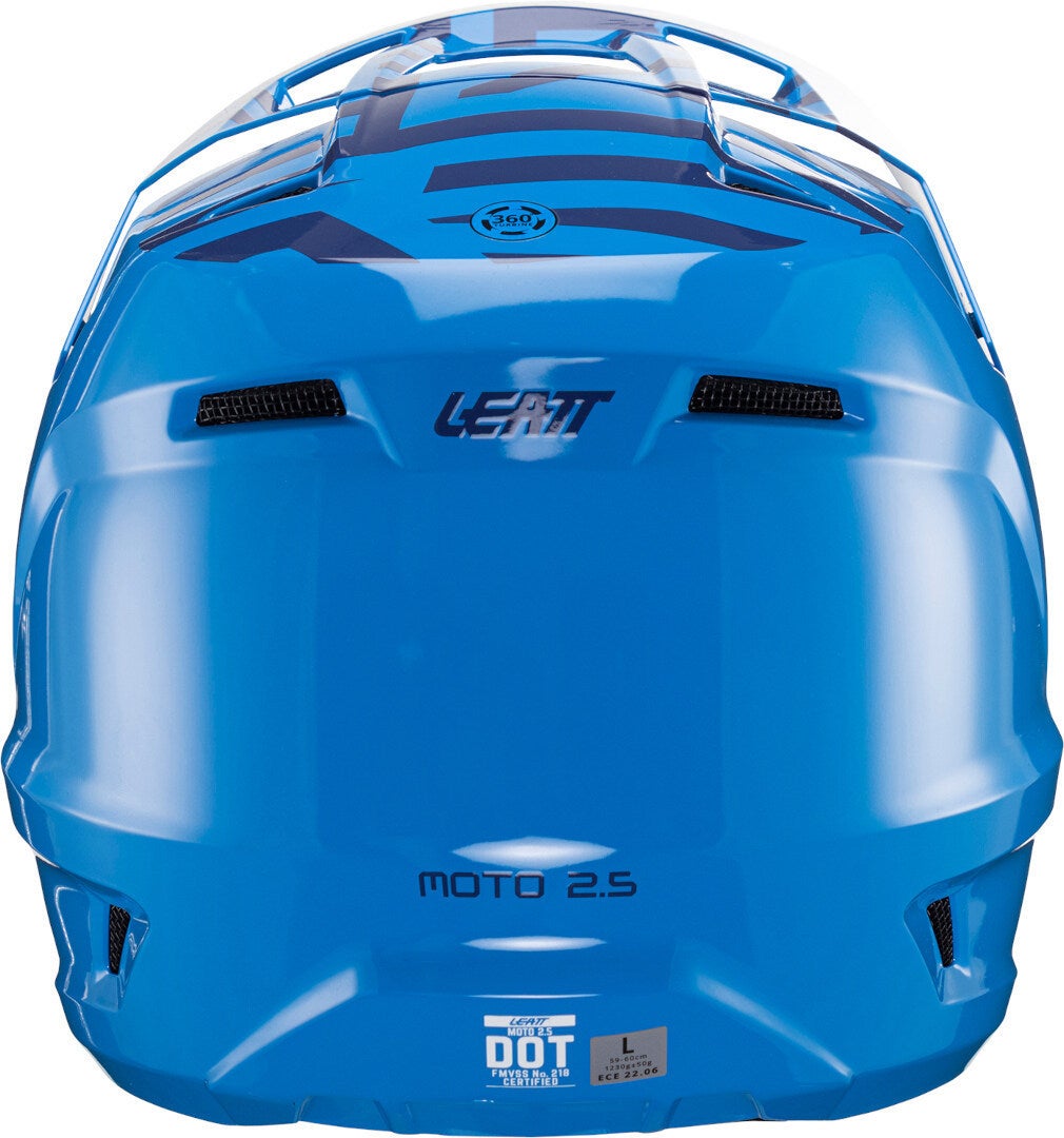 Leatt 2.5 V24 Cyan Casco da motocross L (59/60) Figura 2