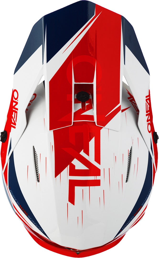 Oneal 3Series Stardust Casco motocross bianco/blu/rosso XL (61/62) Figura 6