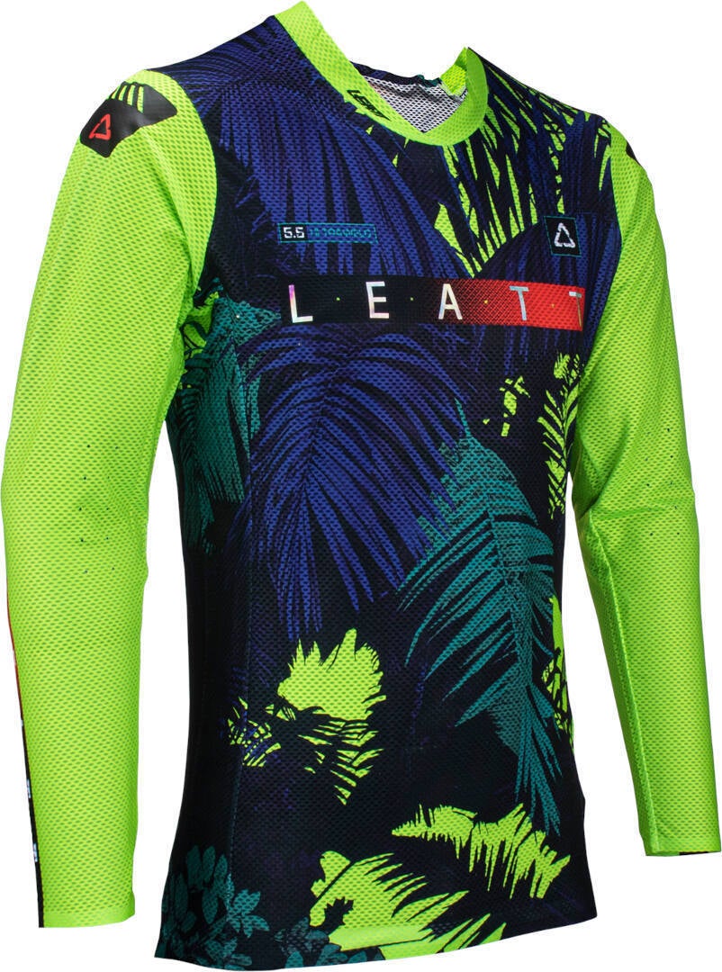 Leatt 5.5 Ultraweld Jungle 2024 Motocross Jersey M Abbildung 4
