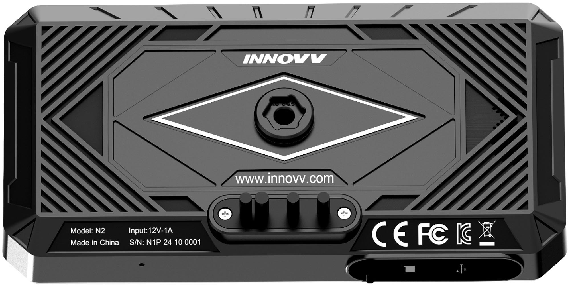 INNOVV N2 Motorcykelmultimediasystem Figur 3