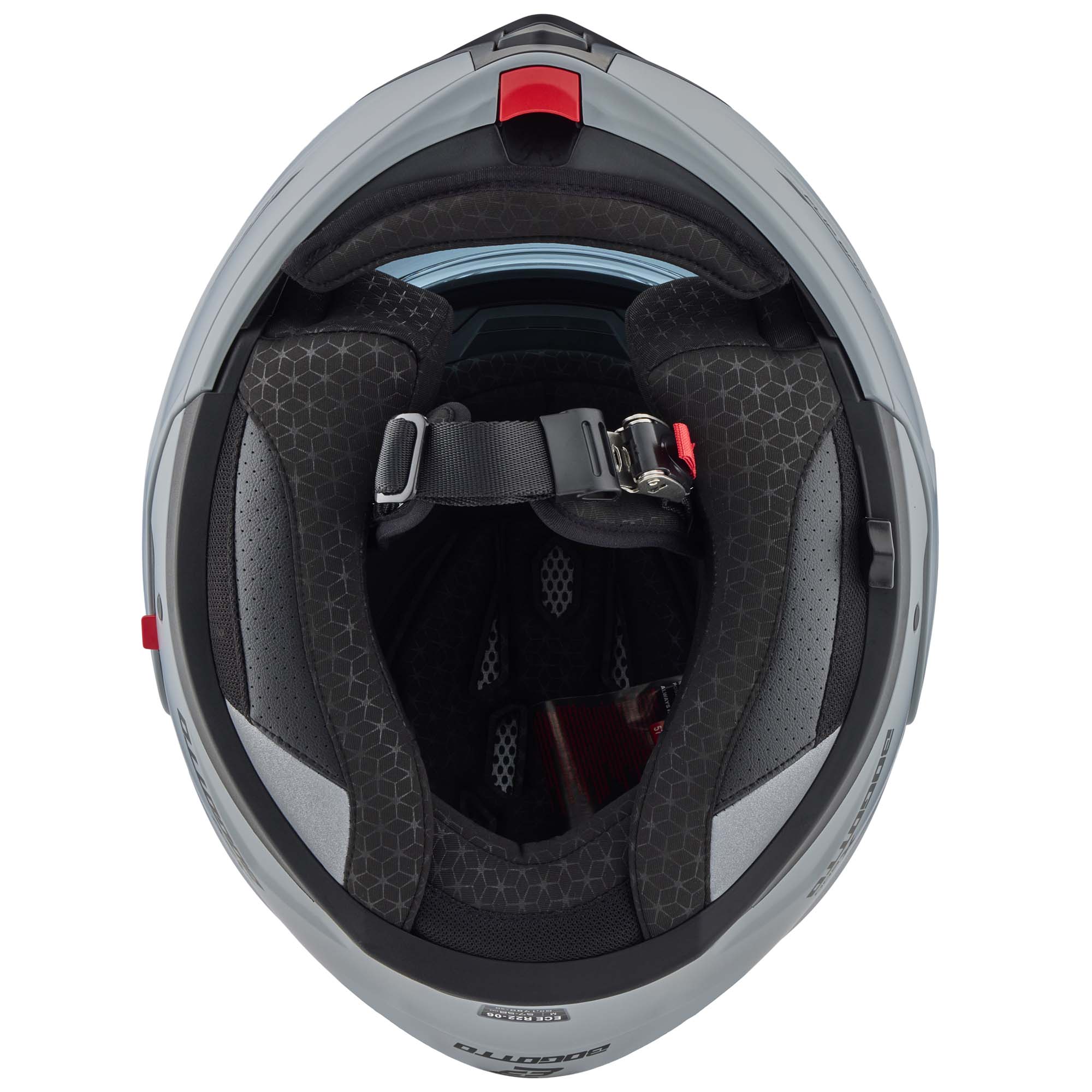 Bogotto FS-X600 Cască Grey matt L Figura 8