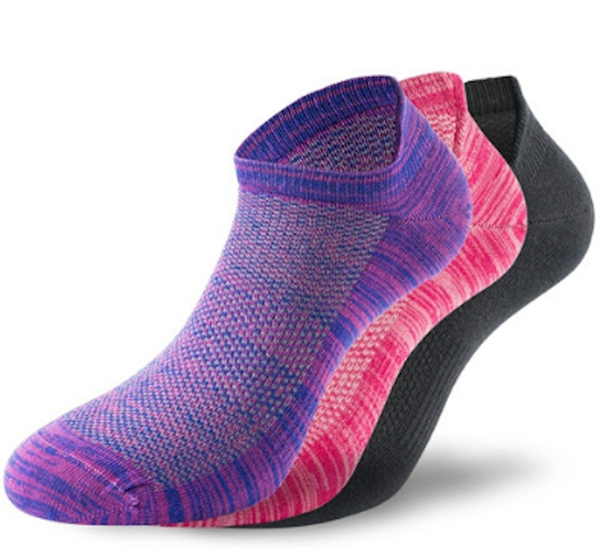 Lenz Performance Sneaker Tech Șosete violet/roz/negru 39-42 Figura 1