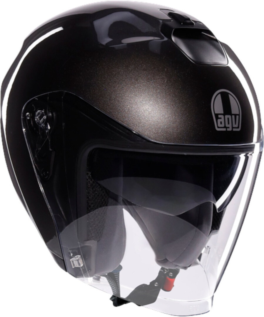 AGV Irides Mono Cască cu reacție Gri S (55/56) Figura 1