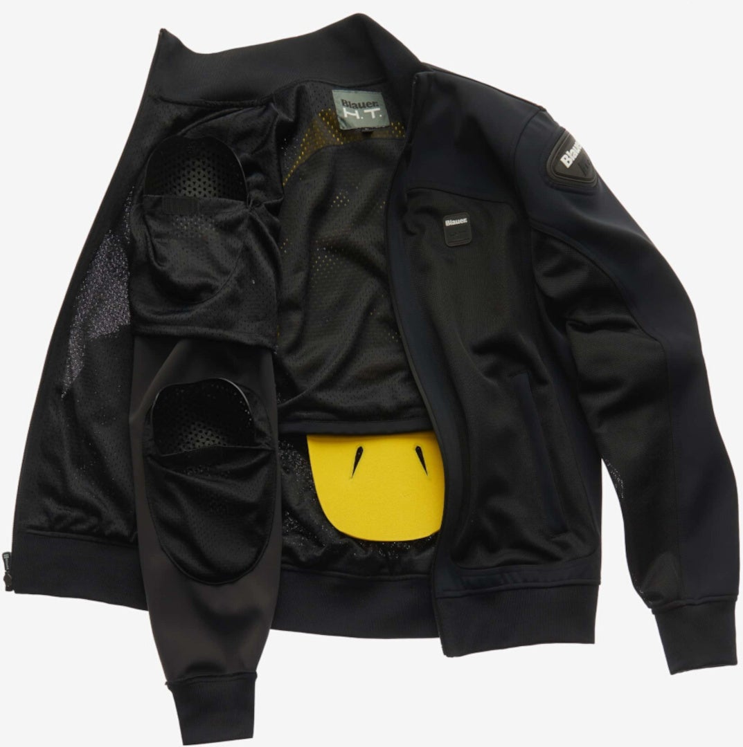 Blauer Easy Air Pro Motorcycle Textile Jacket black/black 3XL Figure 2