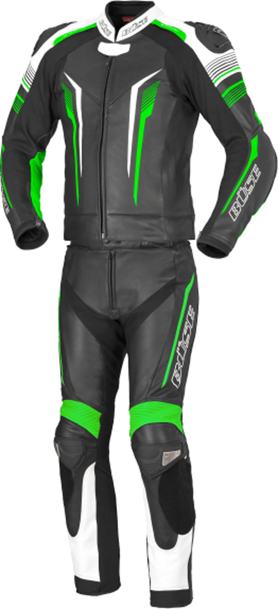 Büse Tormo Two Piece Ladies Motorcycle Leather Suit-image-1368789596