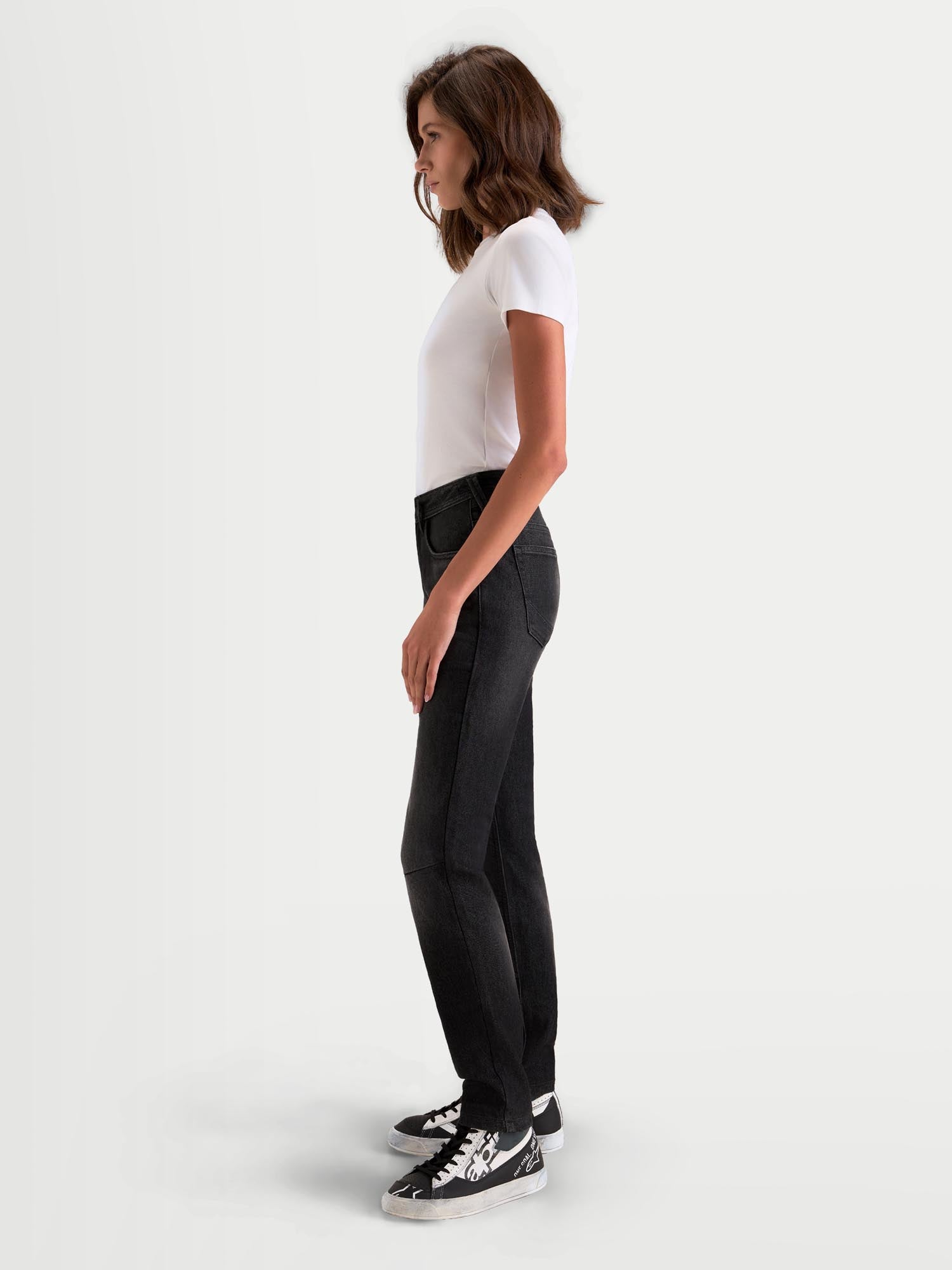 Alpinestars Stella Flex-Ast 5 Jeans motard pour femmes noir délavé 27 Figure 4