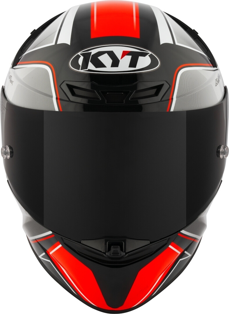 KYT TT-Revo Tourist Hjälm rött XS (53/54) Figur 5