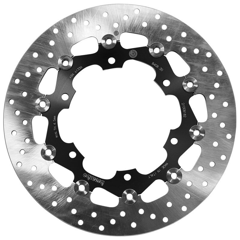 Brembo S.p.A. Disco Freno Flottante Rotondo Serie Oro Figura 1