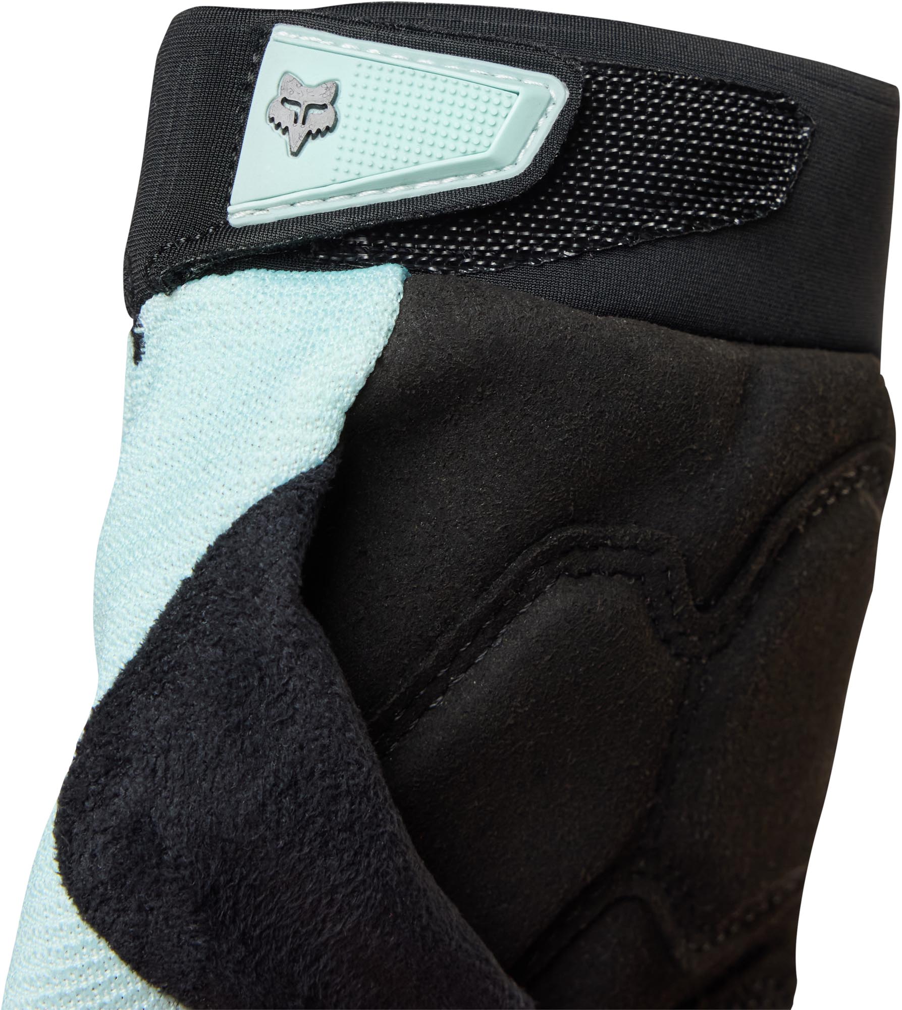 FOX Ranger Gel Short Fahrradhandschuhe hellblau/schwarz M Abbildung 4