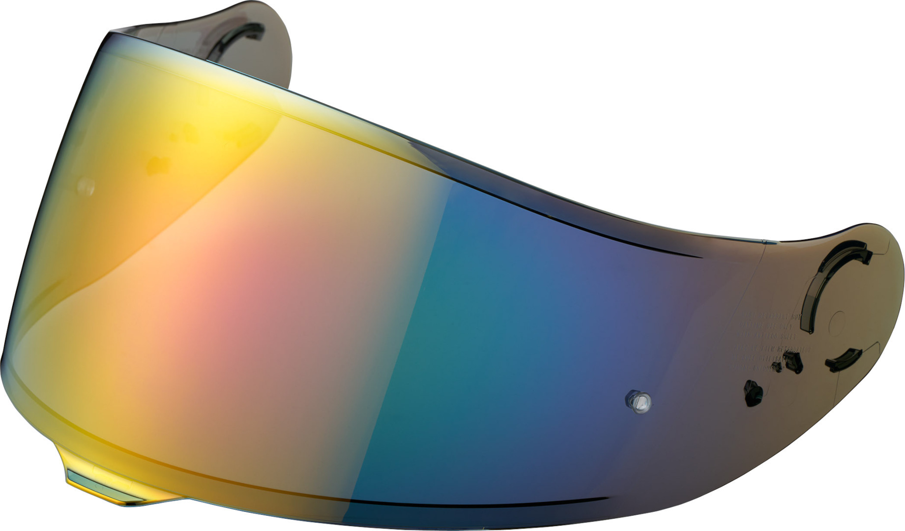 Shoei CNS-1C Vizor Curcubeu Iridium Figura 1