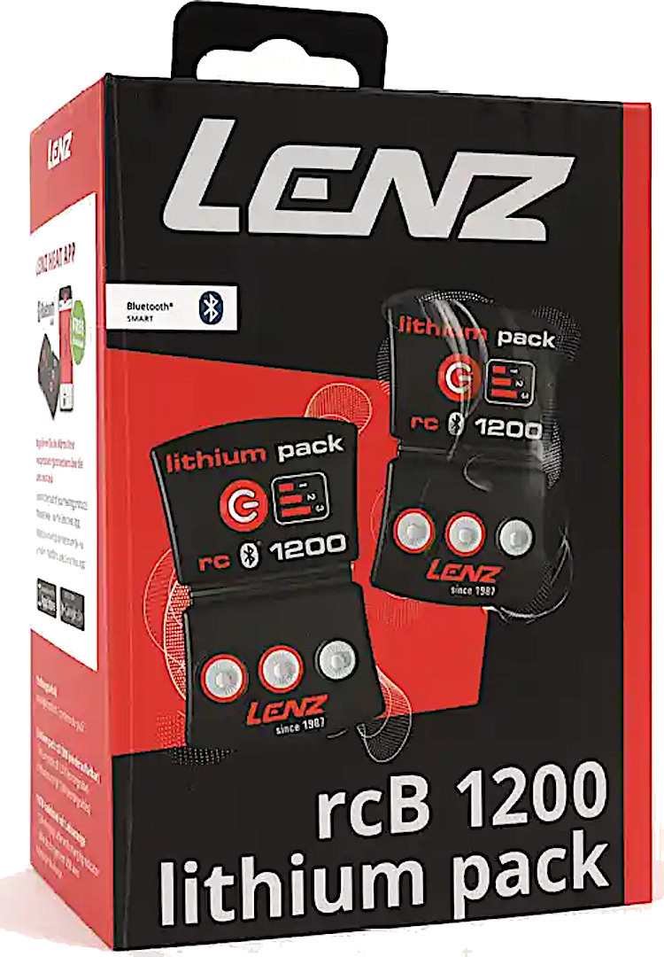Lenz Lithium rc 1200 Set de baterii Bluetooth Figura 1