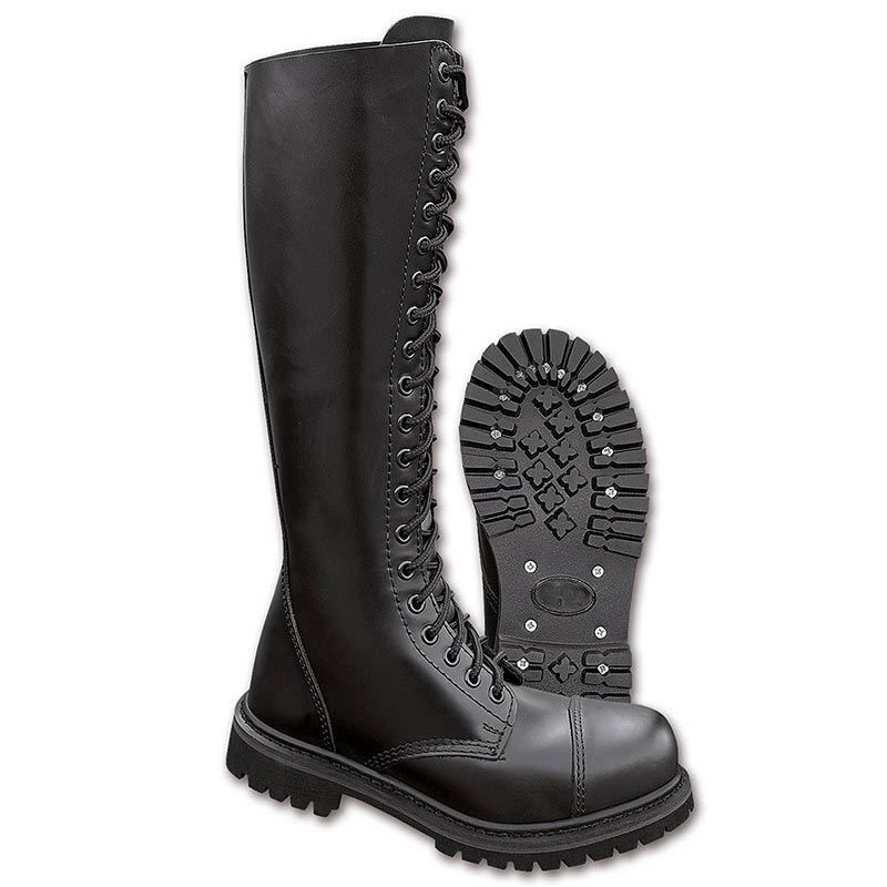 Brandit 20 Eyelet ブーツ 42 図1
