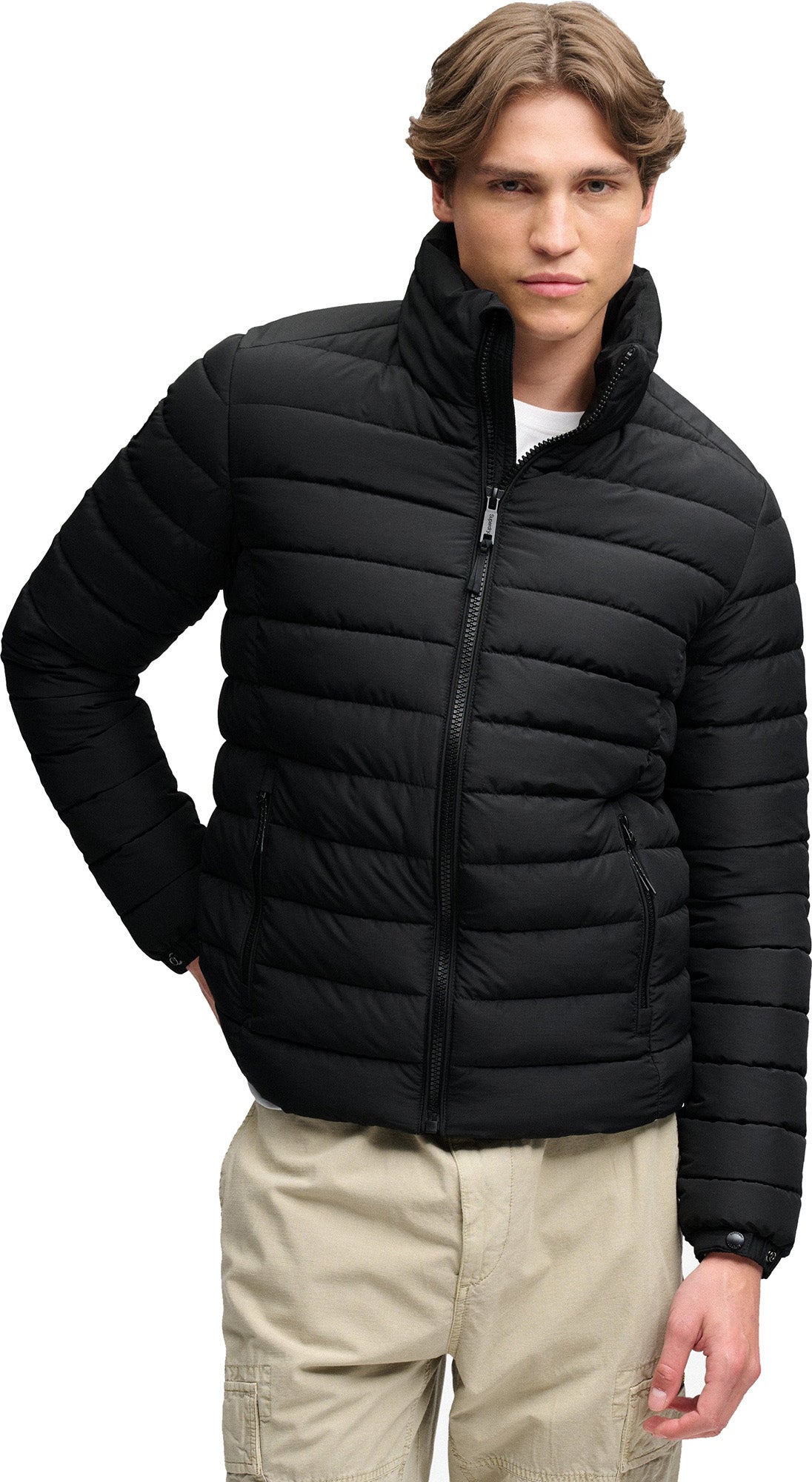 Superdry & Co Fuji Καπιτονέ Μπουφάν Μαύρο 2ΧΛ Γράφημα 7